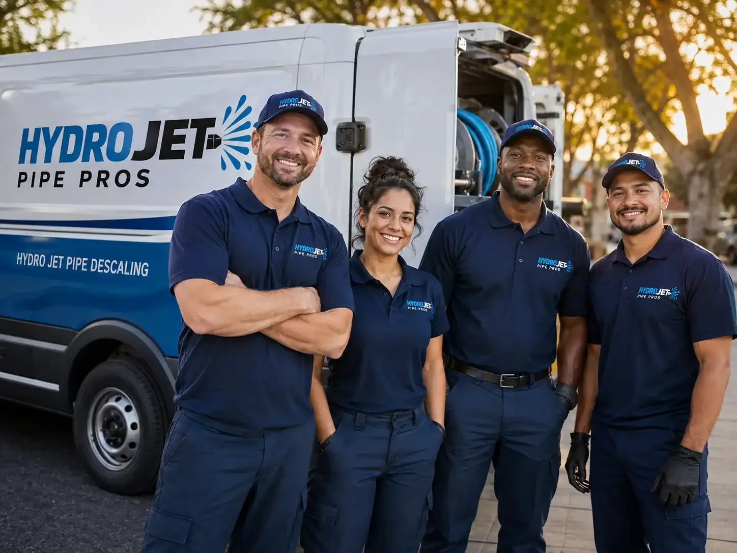 Hydro Jet Pipe Descaling Company in Jamestown, CA