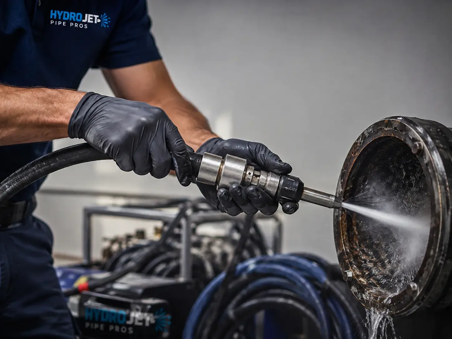 Hydro Jet Pipe Descaling in Jamestown, CA